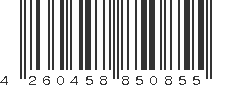 EAN 4260458850855
