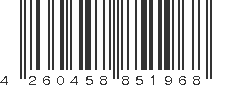 EAN 4260458851968