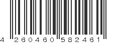 EAN 4260460582461