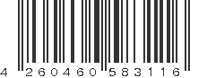 EAN 4260460583116
