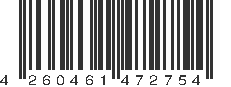 EAN 4260461472754