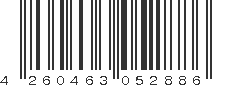 EAN 4260463052886