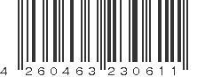 EAN 4260463230611