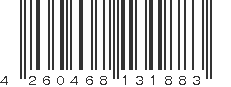 EAN 4260468131883