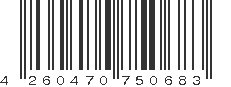 EAN 4260470750683