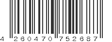 EAN 4260470752687