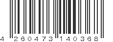 EAN 4260473140368