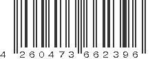 EAN 4260473662396