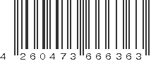 EAN 4260473666363