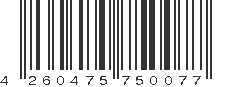 EAN 4260475750077