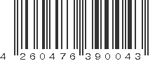 EAN 4260476390043