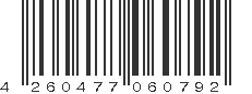 EAN 4260477060792