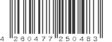 EAN 4260477250483