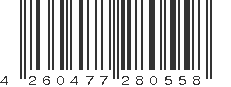 EAN 4260477280558