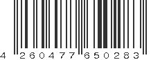 EAN 4260477650283