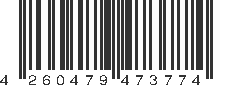 EAN 4260479473774