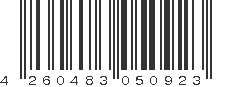 EAN 4260483050923