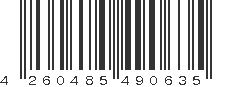 EAN 4260485490635