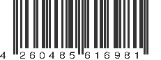EAN 4260485616981