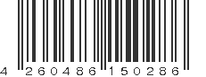 EAN 4260486150286