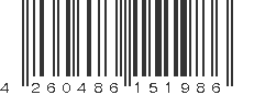 EAN 4260486151986