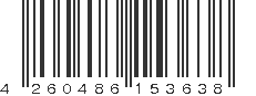 EAN 4260486153638
