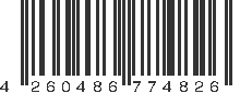 EAN 4260486774826