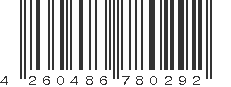 EAN 4260486780292