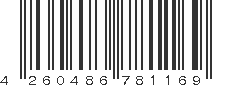 EAN 4260486781169