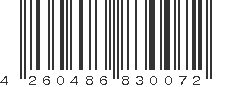 EAN 4260486830072