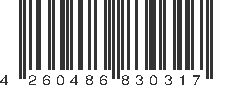 EAN 4260486830317