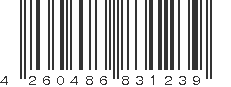 EAN 4260486831239