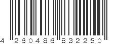 EAN 4260486832250