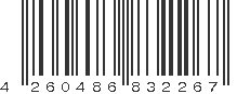 EAN 4260486832267