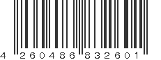 EAN 4260486832601