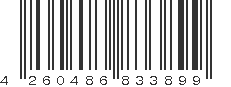 EAN 4260486833899
