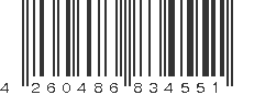 EAN 4260486834551
