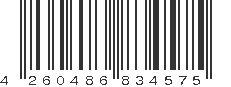 EAN 4260486834575
