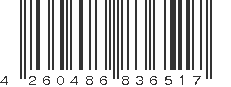 EAN 4260486836517