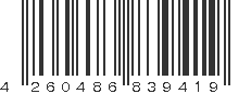 EAN 4260486839419