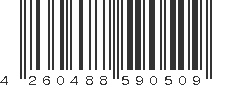 EAN 4260488590509