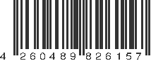 EAN 4260489826157