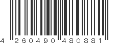EAN 4260490480881