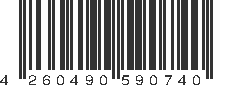 EAN 4260490590740