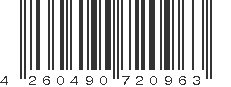 EAN 4260490720963