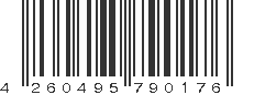 EAN 4260495790176