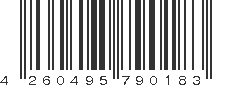 EAN 4260495790183