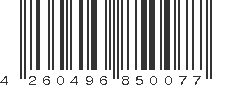 EAN 4260496850077