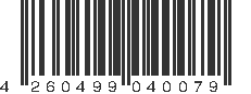 EAN 4260499040079