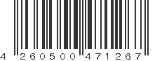 EAN 4260500471267